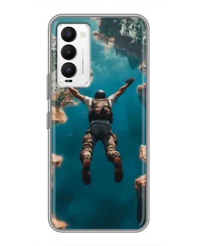 Чехол для TECNO Camon 18 / Camon 18P с картинкой «PUBG — свободное падение» Чехол для TECNO Camon 18 / Camon 18P с картинкой «PUBG — свободное падение»