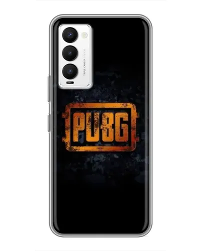 Чехол для TECNO Camon 18 / Camon 18P с картинкой «PUBG — золотой логотип» Чехол для TECNO Camon 18 / Camon 18P с картинкой «PUBG — золотой логотип»