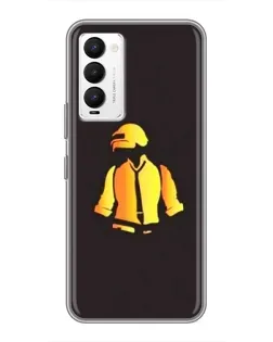Чехол для TECNO Camon 18 / Camon 18P с картинкой «Winner Winner — PUBG»