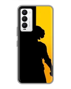 Чехол для TECNO Camon 18 / Camon 18P с картинкой «Тень воина PUBG»
