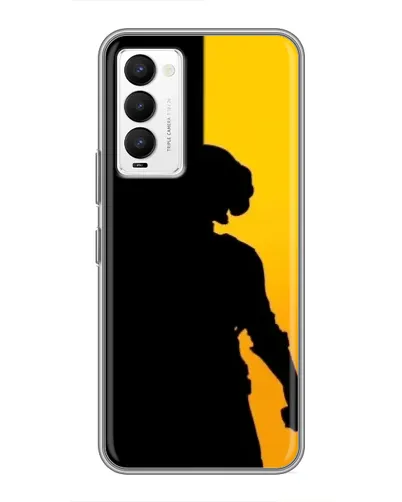 Чехол для TECNO Camon 18 / Camon 18P с картинкой «Тень воина PUBG» Чехол для TECNO Camon 18 / Camon 18P с картинкой «Тень воина PUBG»