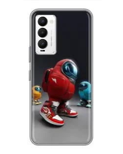 Чехол для TECNO Camon 18 / Camon 18P с картинкой «Among Us — 3D стиль» Чехол для TECNO Camon 18 / Camon 18P с картинкой «Among Us — 3D стиль»