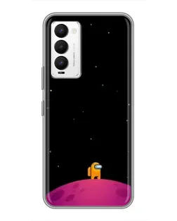 Чехол для TECNO Camon 18 / Camon 18P с картинкой «Одинокий герой на планете» Чехол для TECNO Camon 18 / Camon 18P с картинкой «Одинокий герой на планете»