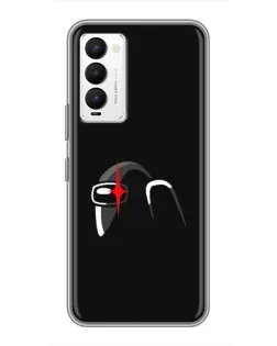 Чехол для TECNO Camon 18 / Camon 18P с картинкой «Among Us шлем» Чехол для TECNO Camon 18 / Camon 18P с картинкой «Among Us шлем»