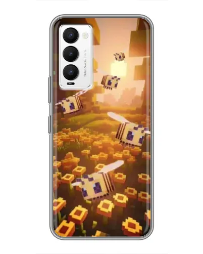 Чехол для TECNO Camon 18 / Camon 18P с картинкой «Поле подсолнухов» Чехол для TECNO Camon 18 / Camon 18P с картинкой «Поле подсолнухов»