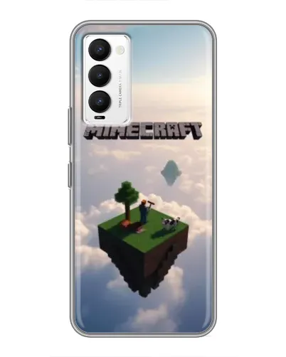 Чехол для TECNO Camon 18 / Camon 18P с картинкой «Небесный остров» Чехол для TECNO Camon 18 / Camon 18P с картинкой «Небесный остров»