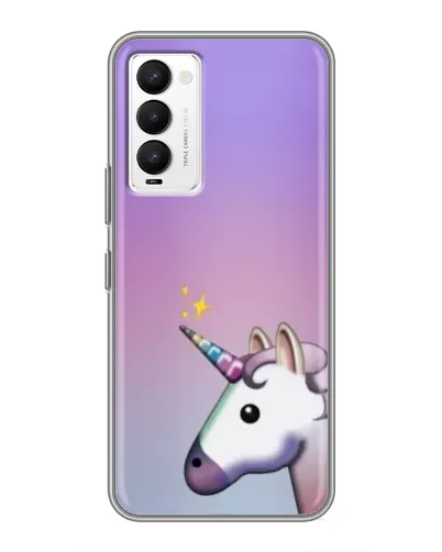 Чехол для TECNO Camon 18 / Camon 18P с картинкой «Единорог градиент» Чехол для TECNO Camon 18 / Camon 18P с картинкой «Единорог градиент»