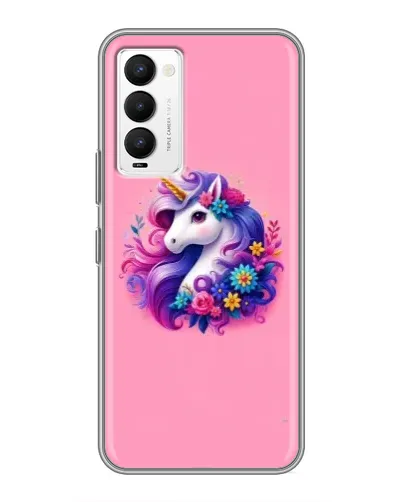 Чехол для TECNO Camon 18 / Camon 18P с картинкой «Сказочный единорог» Чехол для TECNO Camon 18 / Camon 18P с картинкой «Сказочный единорог»