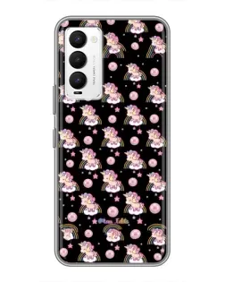 Чехол для TECNO Camon 18 / Camon 18P с картинкой «Magic Unicorn паттерн»