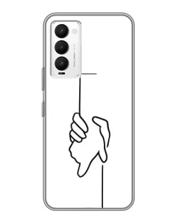 Чехол для TECNO Camon 18 / Camon 18P с картинкой «Рука держит» Чехол для TECNO Camon 18 / Camon 18P с картинкой «Рука держит»