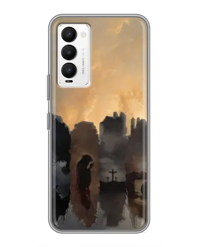 Чехол для TECNO Camon 18 / Camon 18P с картинкой «Дорога к вере» Чехол для TECNO Camon 18 / Camon 18P с картинкой «Дорога к вере»