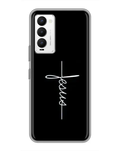Чехол для TECNO Camon 18 / Camon 18P с картинкой «Тонкая линия веры» Чехол для TECNO Camon 18 / Camon 18P с картинкой «Тонкая линия веры»