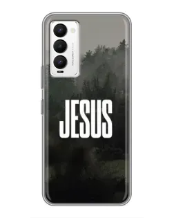 Чехол для TECNO Camon 18 / Camon 18P с картинкой «Свет в тумане»
