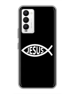 Чехол для TECNO Camon 18 / Camon 18P с картинкой «Классический Jesus»