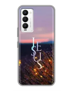 Чохол для TECNO Camon 18 / Camon 18P з картинкою «Світло Боже уночі»