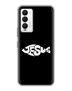 Чохол для TECNO Camon 18 / Camon 18P з картинкою «Риба  Jesus»