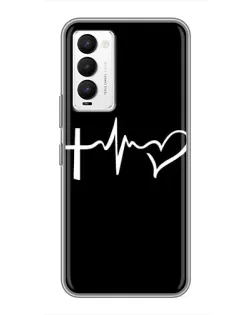 Чохол для TECNO Camon 18 / Camon 18P з картинкою «Пульс віри»
