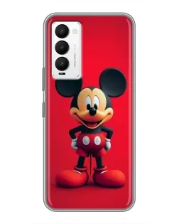 Чехол для TECNO Camon 18 / Camon 18P с картинкой «Mickey в полный рост»