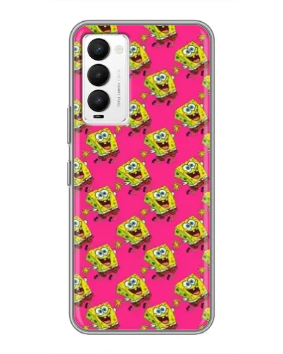 Чехол для TECNO Camon 18 / Camon 18P с картинкой «Розовый паттерн» Чехол для TECNO Camon 18 / Camon 18P с картинкой «Розовый паттерн»