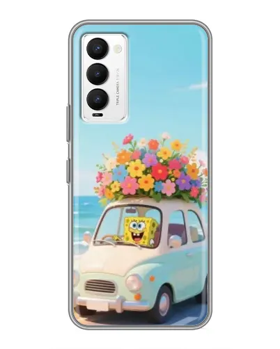 Чехол для TECNO Camon 18 / Camon 18P с картинкой «Автомобильное путешествие» Чехол для TECNO Camon 18 / Camon 18P с картинкой «Автомобильное путешествие»