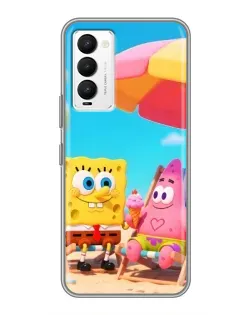 Чохол для TECNO Camon 18 / Camon 18P з картинкою «Відпочинок на пляжі»