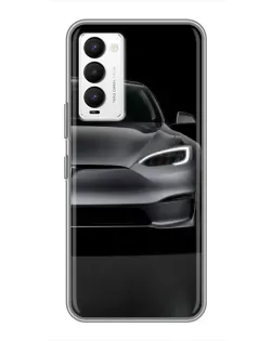 Чохол для TECNO Camon 18 / Camon 18P з картинкою «Tesla Model S Look» Чохол для TECNO Camon 18 / Camon 18P з картинкою «Tesla Model S Look»