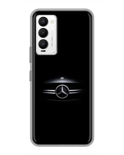 Чехол для TECNO Camon 18 / Camon 18P с картинкой «Mercedes — абстрактные линии» Чехол для TECNO Camon 18 / Camon 18P с картинкой «Mercedes — абстрактные линии»