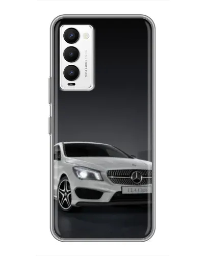 Чехол для TECNO Camon 18 / Camon 18P с картинкой «Mercedes AMG GT Silver» Чехол для TECNO Camon 18 / Camon 18P с картинкой «Mercedes AMG GT Silver»
