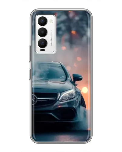 Чехол для TECNO Camon 18 / Camon 18P с картинкой «Mercedes — ночной город» Чехол для TECNO Camon 18 / Camon 18P с картинкой «Mercedes — ночной город»