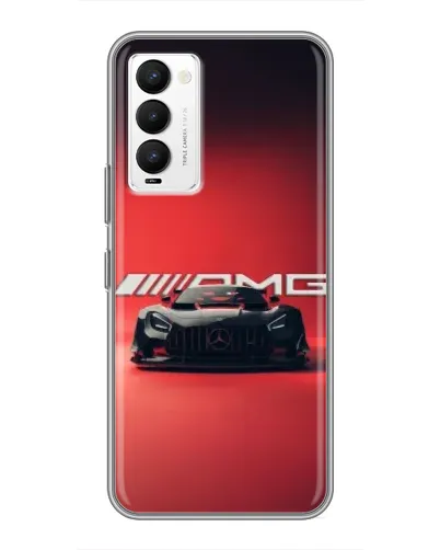 Чехол для TECNO Camon 18 / Camon 18P с картинкой «Mercedes AMG — красная линия» Чехол для TECNO Camon 18 / Camon 18P с картинкой «Mercedes AMG — красная линия»