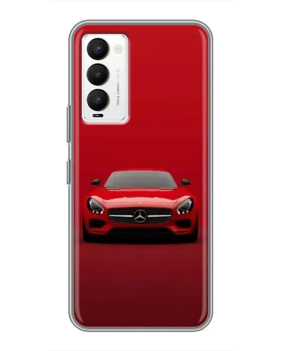 Чехол для TECNO Camon 18 / Camon 18P с картинкой «Красный Mercedes AMG» Чехол для TECNO Camon 18 / Camon 18P с картинкой «Красный Mercedes AMG»