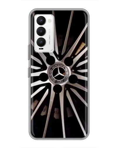 Чехол для TECNO Camon 18 / Camon 18P с картинкой «Диск Mercedes» Чехол для TECNO Camon 18 / Camon 18P с картинкой «Диск Mercedes»
