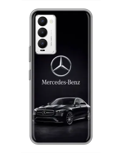 Чехол для TECNO Camon 18 / Camon 18P с картинкой «Mercedes — решетка радиатора» Чехол для TECNO Camon 18 / Camon 18P с картинкой «Mercedes — решетка радиатора»