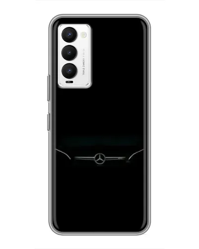 Чехол для TECNO Camon 18 / Camon 18P с картинкой «Mercedes Stealth Look» Чехол для TECNO Camon 18 / Camon 18P с картинкой «Mercedes Stealth Look»