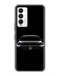 Чехол для TECNO Camon 18 / Camon 18P с картинкой «Mercedes Vision — концепт»