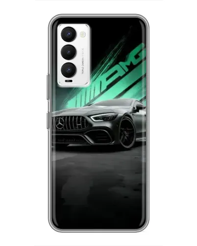 Чехол для TECNO Camon 18 / Camon 18P с картинкой «Темный Mercedes AMG» Чехол для TECNO Camon 18 / Camon 18P с картинкой «Темный Mercedes AMG»