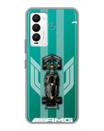 Чехол для TECNO Camon 18 / Camon 18P с картинкой «Mercedes AMG Petronas» Чехол для TECNO Camon 18 / Camon 18P с картинкой «Mercedes AMG Petronas»