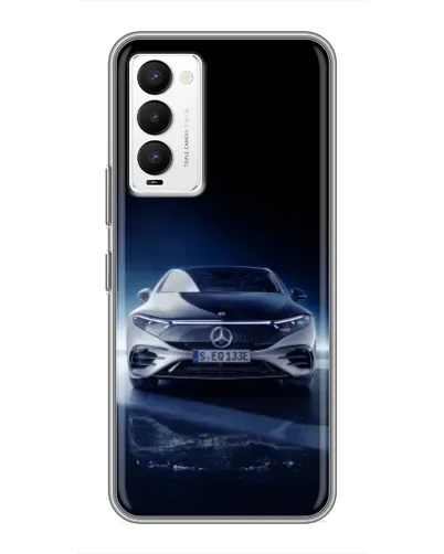 Чехол для TECNO Camon 18 / Camon 18P с картинкой «Ночной Mercedes EQ» Чехол для TECNO Camon 18 / Camon 18P с картинкой «Ночной Mercedes EQ»