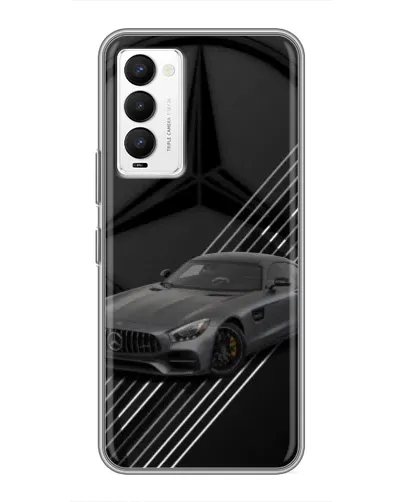 Чехол для TECNO Camon 18 / Camon 18P с картинкой «Mercedes AMG — графика» Чехол для TECNO Camon 18 / Camon 18P с картинкой «Mercedes AMG — графика»