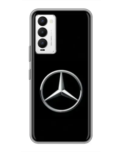 Чехол для TECNO Camon 18 / Camon 18P с картинкой «Mercedes классический лого» Чехол для TECNO Camon 18 / Camon 18P с картинкой «Mercedes классический лого»