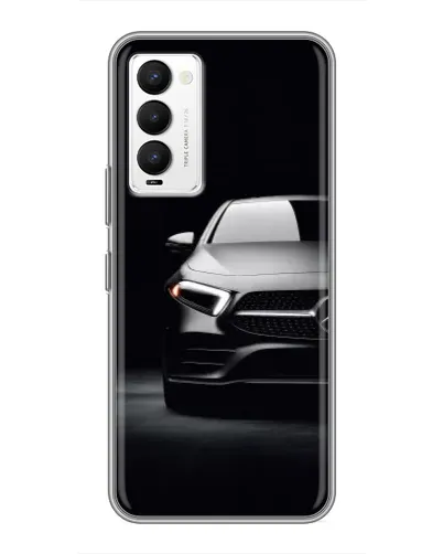 Чехол для TECNO Camon 18 / Camon 18P с картинкой «Свет фар Mercedes» Чехол для TECNO Camon 18 / Camon 18P с картинкой «Свет фар Mercedes»