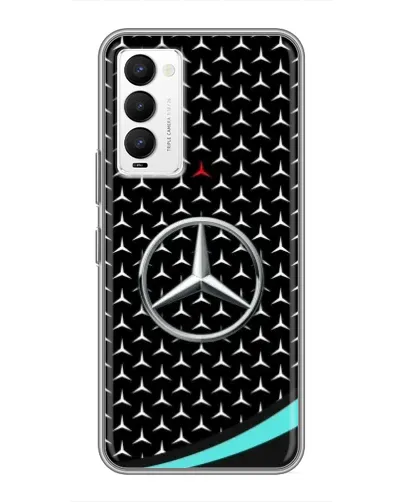 Чехол для TECNO Camon 18 / Camon 18P с картинкой «Mercedes — бирюзовый акцент» Чехол для TECNO Camon 18 / Camon 18P с картинкой «Mercedes — бирюзовый акцент»