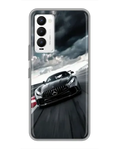 Чехол для TECNO Camon 18 / Camon 18P с картинкой «Гоночный Mercedes AMG» Чехол для TECNO Camon 18 / Camon 18P с картинкой «Гоночный Mercedes AMG»