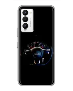 Чохол для TECNO Camon 18 / Camon 18P з картинкою «Салон Audi — кермо» Чохол для TECNO Camon 18 / Camon 18P з картинкою «Салон Audi — кермо»