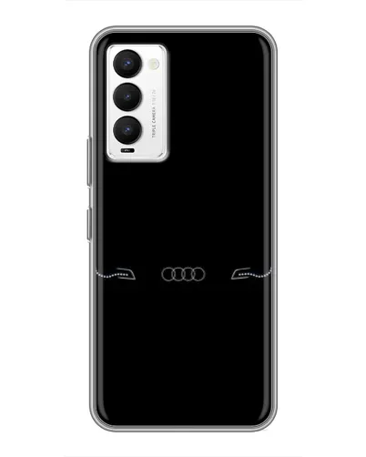 Чехол для TECNO Camon 18 / Camon 18P с картинкой «Audi — световой подпись» Чехол для TECNO Camon 18 / Camon 18P с картинкой «Audi — световой подпись»
