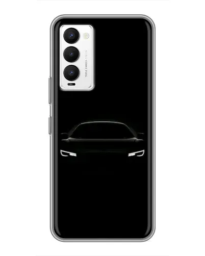 Чехол для TECNO Camon 18 / Camon 18P с картинкой «Взгляд Audi в темноте» Чехол для TECNO Camon 18 / Camon 18P с картинкой «Взгляд Audi в темноте»