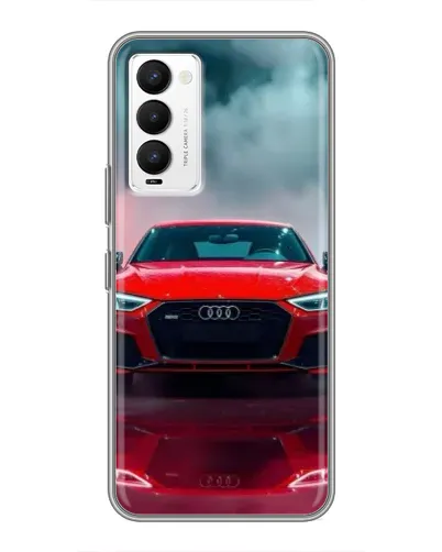 Чехол для TECNO Camon 18 / Camon 18P с картинкой «Audi RS — красный стиль» Чехол для TECNO Camon 18 / Camon 18P с картинкой «Audi RS — красный стиль»