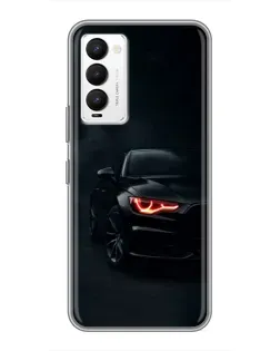 Чехол для TECNO Camon 18 / Camon 18P с картинкой «Audi — хищный взгляд»
