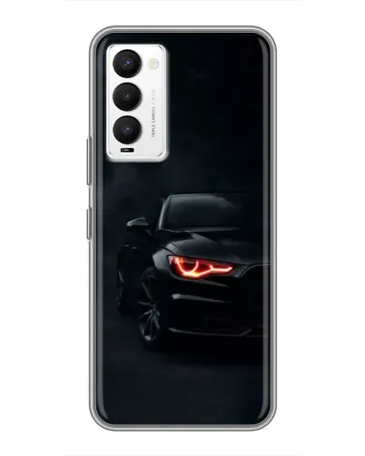 Чехол для TECNO Camon 18 / Camon 18P с картинкой «Audi — хищный взгляд» Чехол для TECNO Camon 18 / Camon 18P с картинкой «Audi — хищный взгляд»