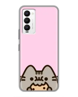 Чохол для TECNO Camon 18 / Camon 18P з картинкою «Pusheen та печиво» Чохол для TECNO Camon 18 / Camon 18P з картинкою «Pusheen та печиво»